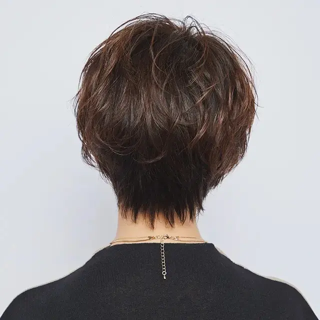 50代を悩ませる髪のボリューム不足は、「ショート×パーマ」で解決！【50代髪型・ヘアスタイル】