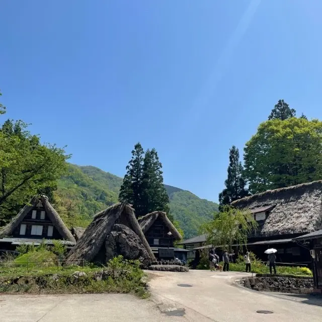 南砺市・五箇山の「相倉合掌造り集落」