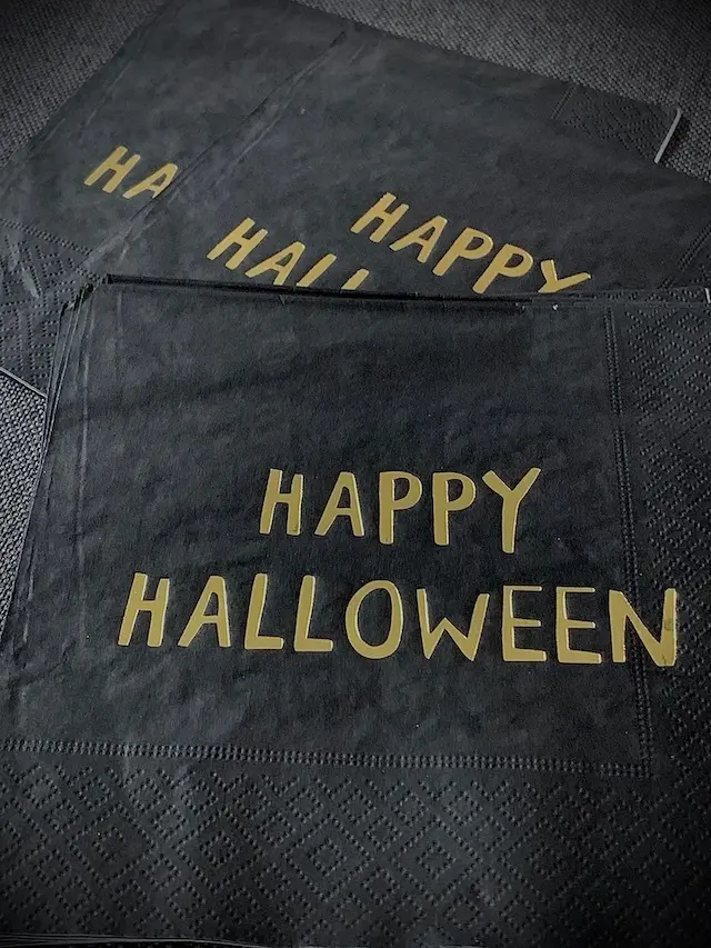 ハロウィンのテーブル　ハロウィンの器　ハロウィンのテーブルコーデ　Jマダム　Jマダムの暮らし Jマダムのおうち時間