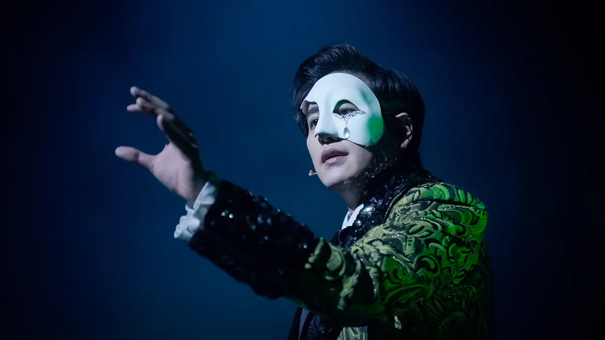 ファントム主演、SUPER JUNIORのキュヒョン