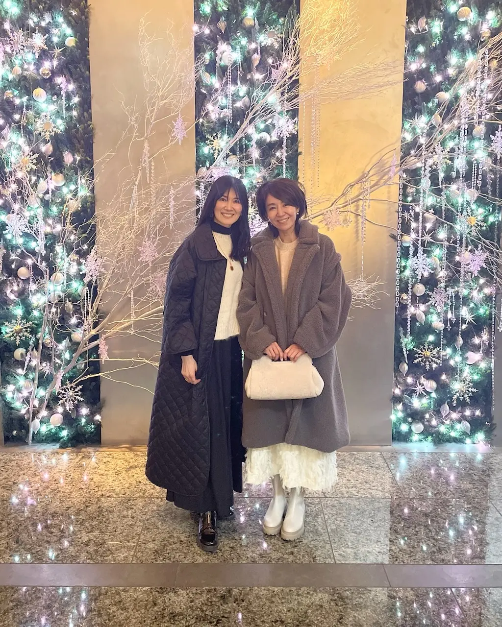 耀くイルミネーションに魅せられての画像_1