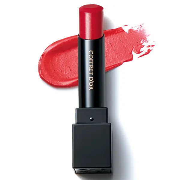 コフレドール　赤リップ