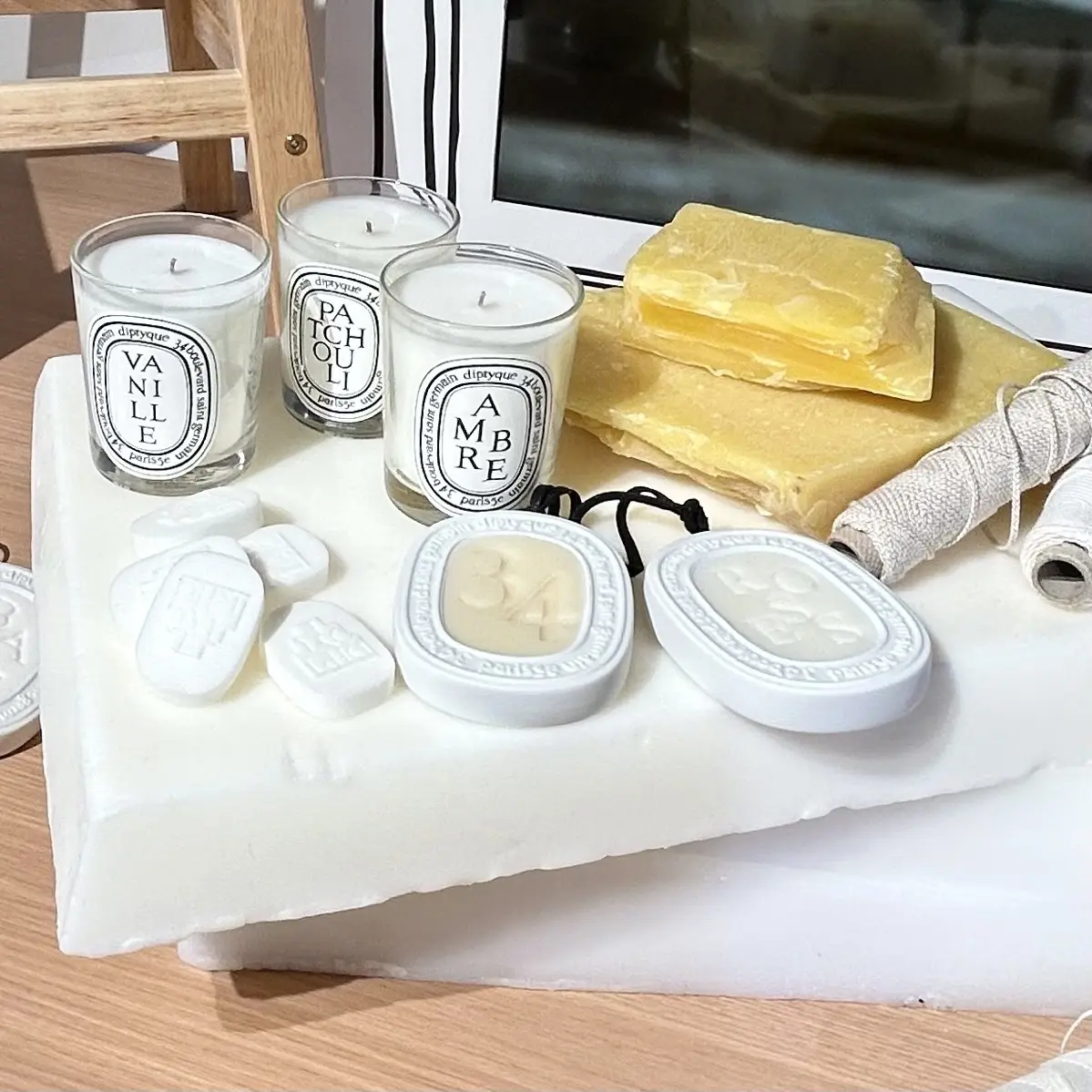 サヴォアフェール（職人技）のアトリエ②