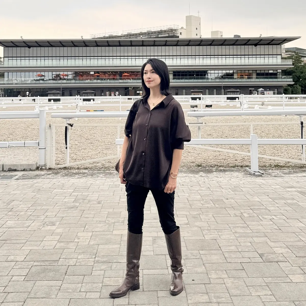 旬の『ブラウン』コーディネート！の画像_3