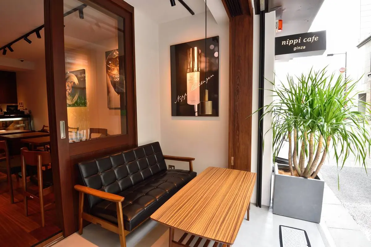 ニッピカフェ外観