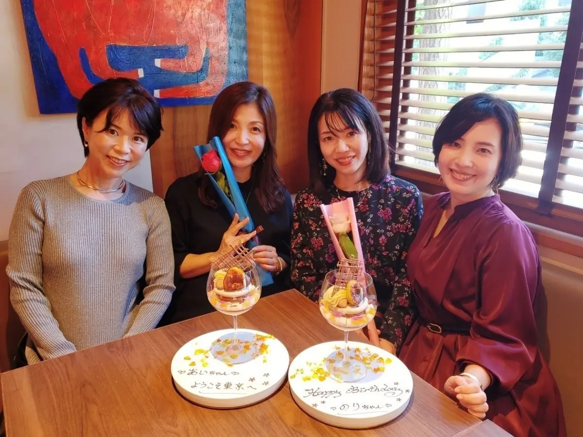 大人の栗パフェ