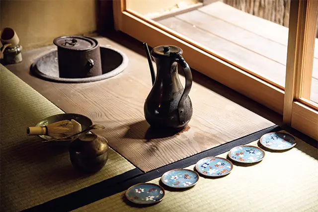 京都とフランスの感性が融合し、美意識が満ちる新たなサロン  ア リトル プレイス