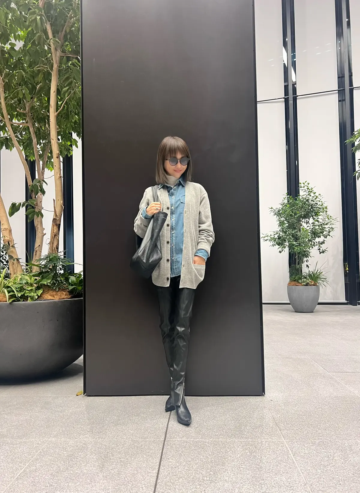 ユニクロカーディガンで着回し 5stylの画像_9