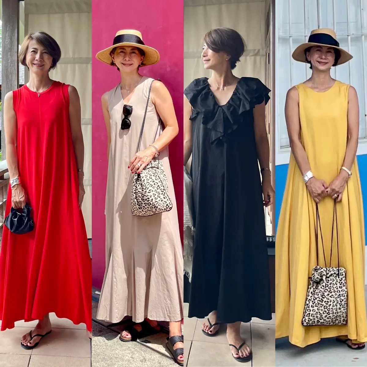 夏の旅はワンピーススタイルの画像_9