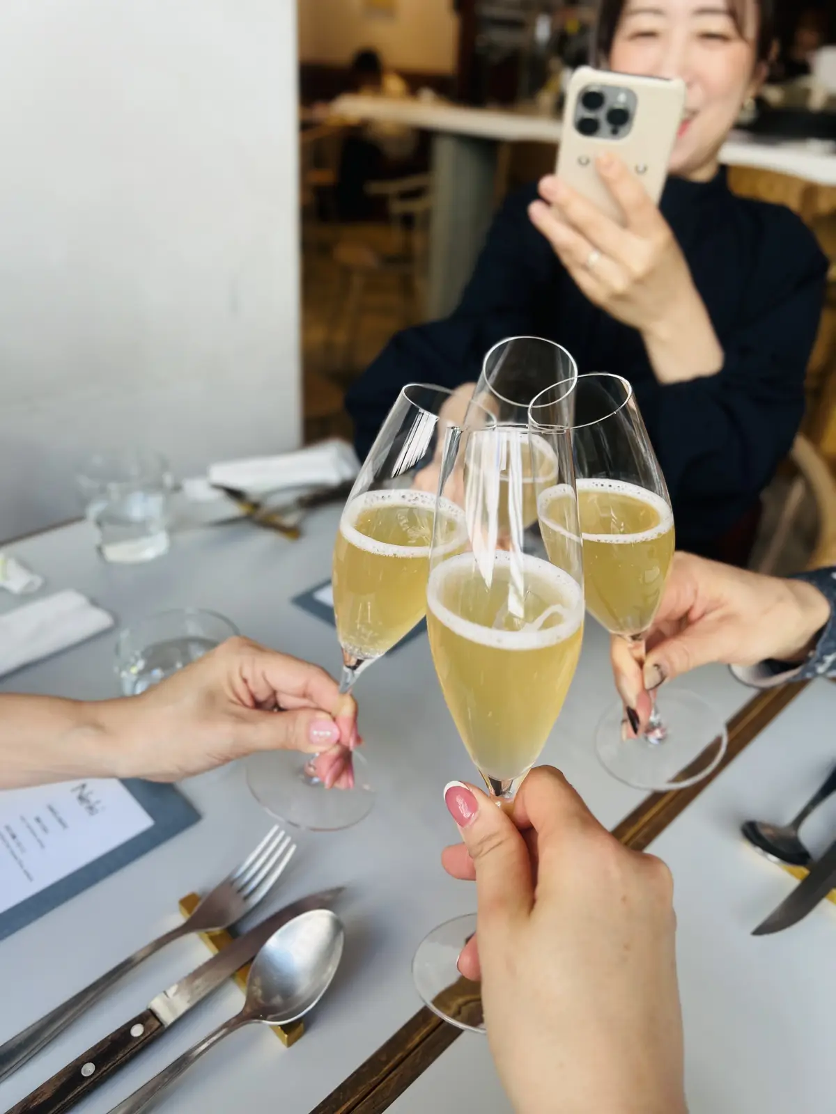 みんなで乾杯！！！