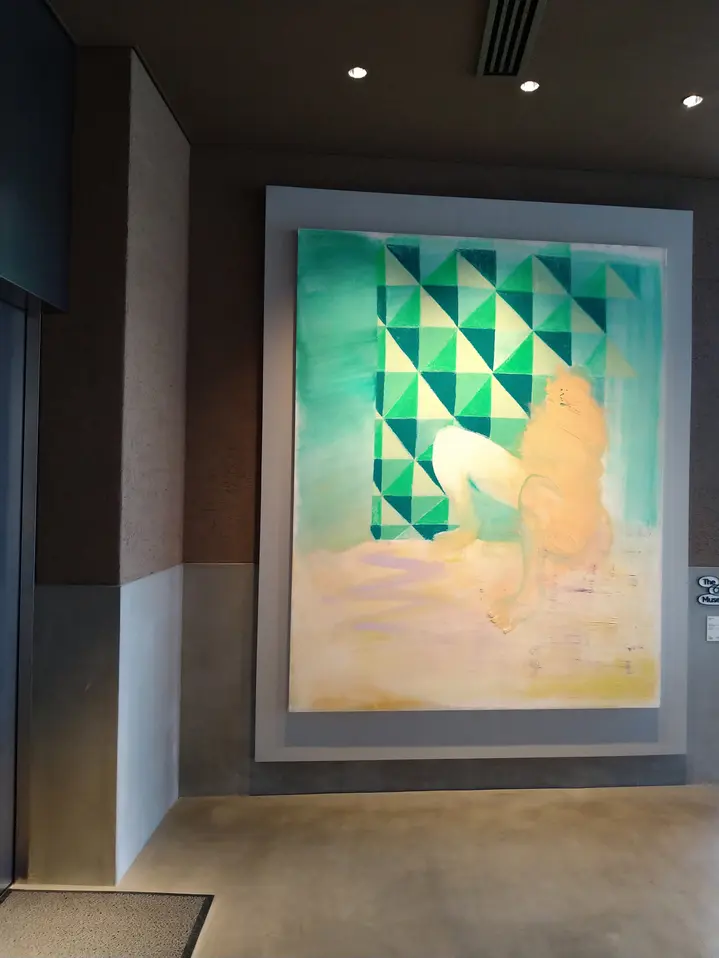 VALLEY PARK STANDのエントランス