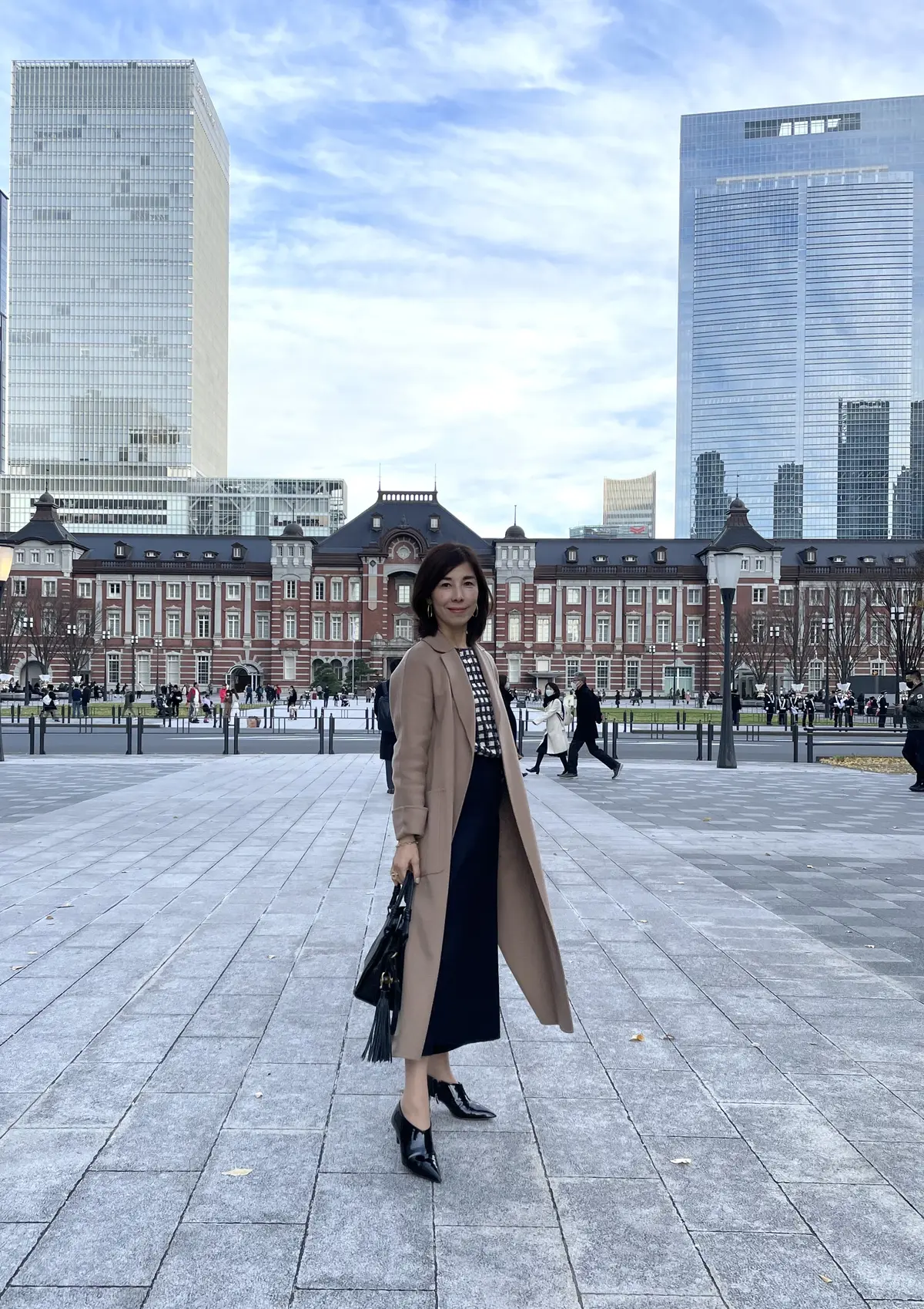 新丸ビルの〝メゾンバルサック〟で華組ランの画像_4