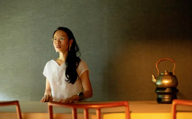 食に関する企画や商品開発の仕事に携わってきた奥村さん。