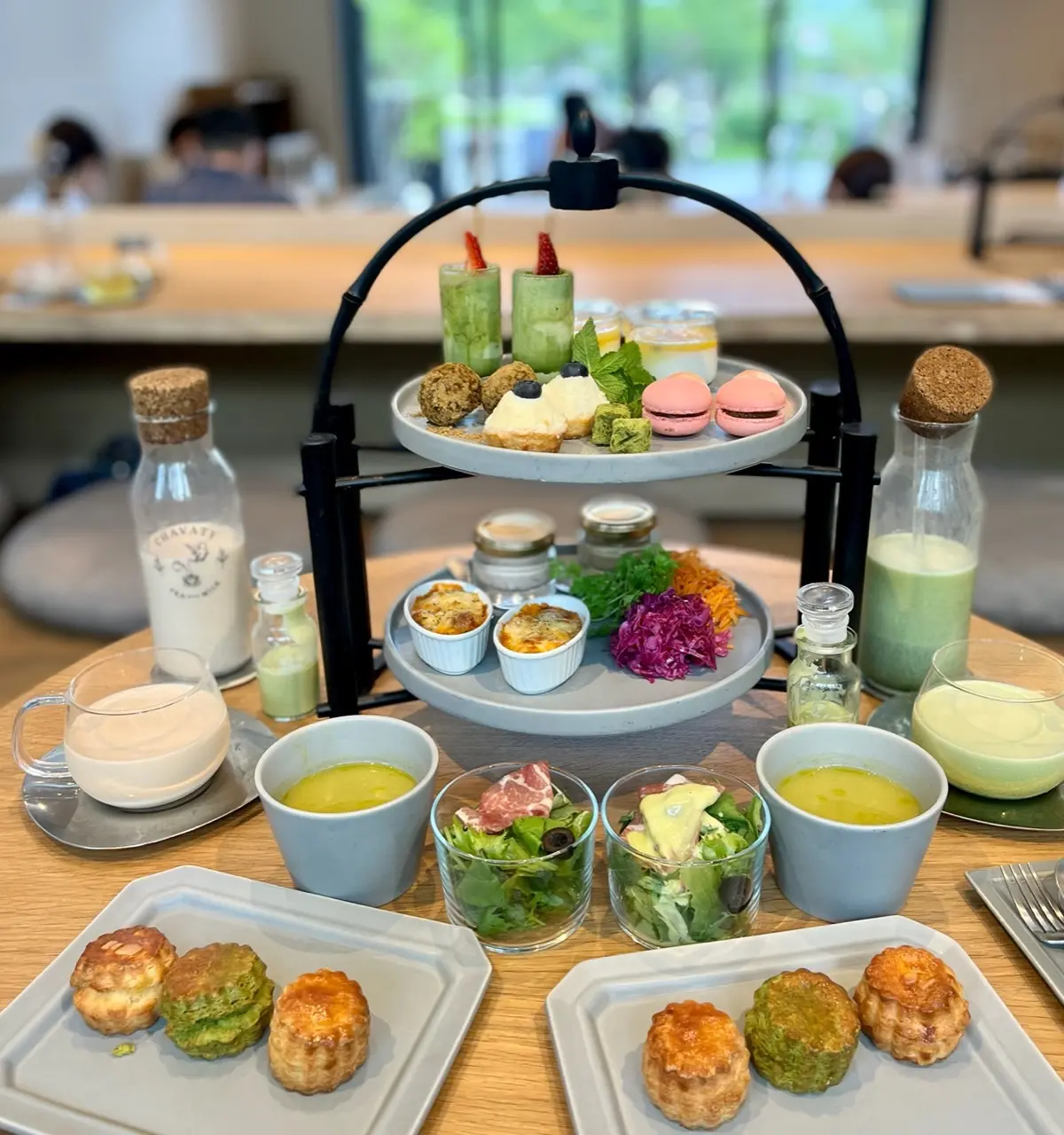 アフタヌーンティーセット