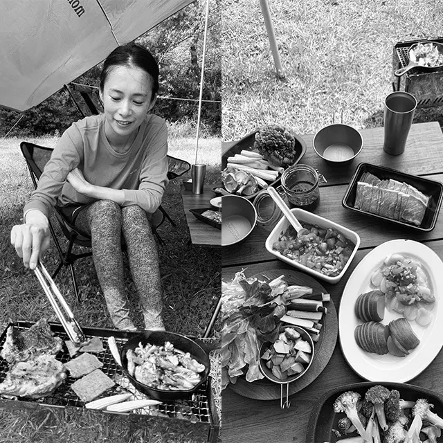 自然からたくさんの プレゼントを受け取る充実の時間