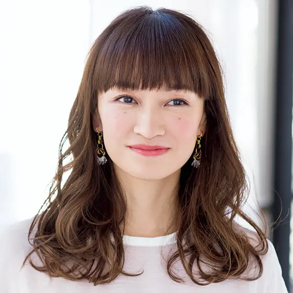 50代に似合うロングヘア