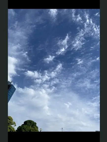 青い空を見上げる、私の至福のひととき✨の画像_2