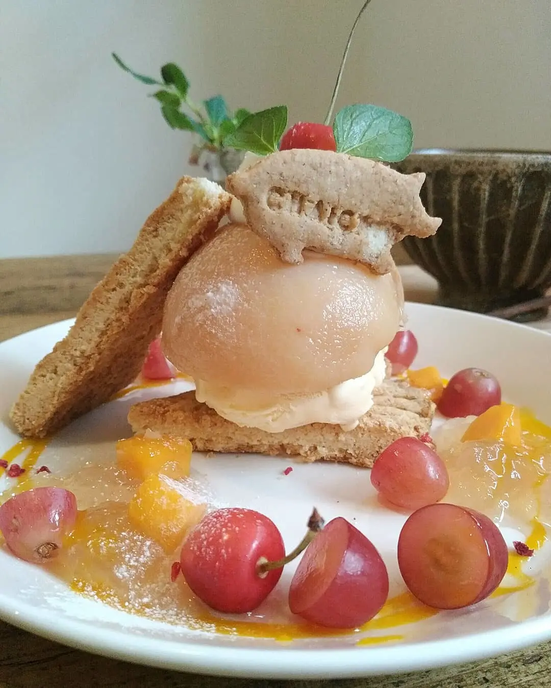 今が旬♡桃スイーツを求めての画像_5