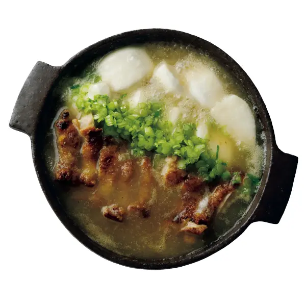 塩ウニをのせて！ “鶏肉とかぶのみぞれ鍋の画像_1