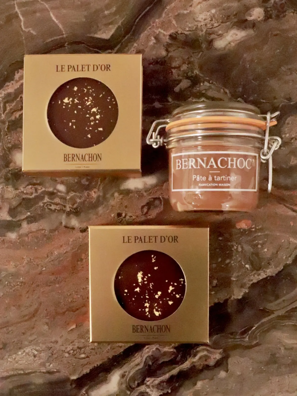 ベルナシオン　　タブレット　　チョコレート　フランス