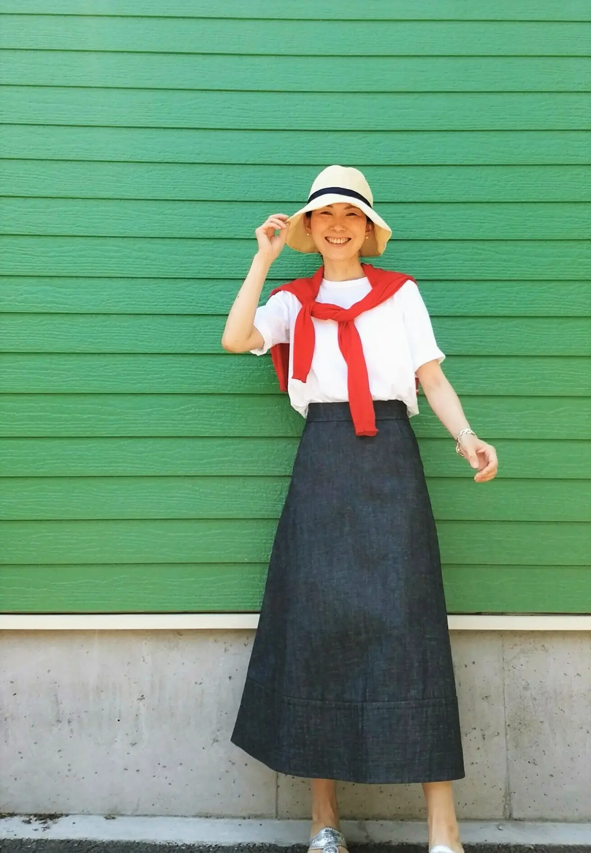 週３で活躍する白Tシャツの画像_2