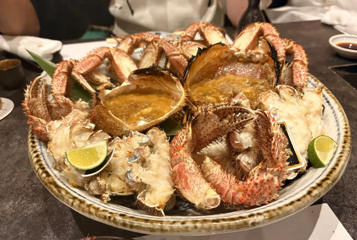 銀座の蟹料理「蟹長者」へ✨🦀の画像_2