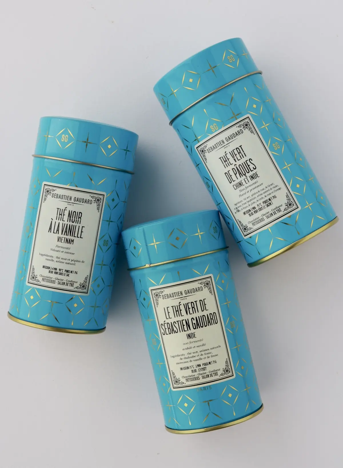 SÉBASTIEN GAUDARD  （セバスチャン・ゴダール）　パリ　お土産　紅茶