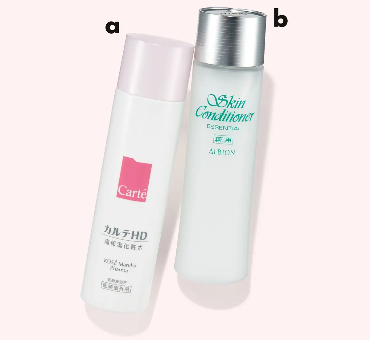 OurAge×Webエクラ　a カルテHD モイスチュア ローション＜医薬部外品＞　b 薬用スキンコンディショナー エッセンシャル N＜医薬部外品＞