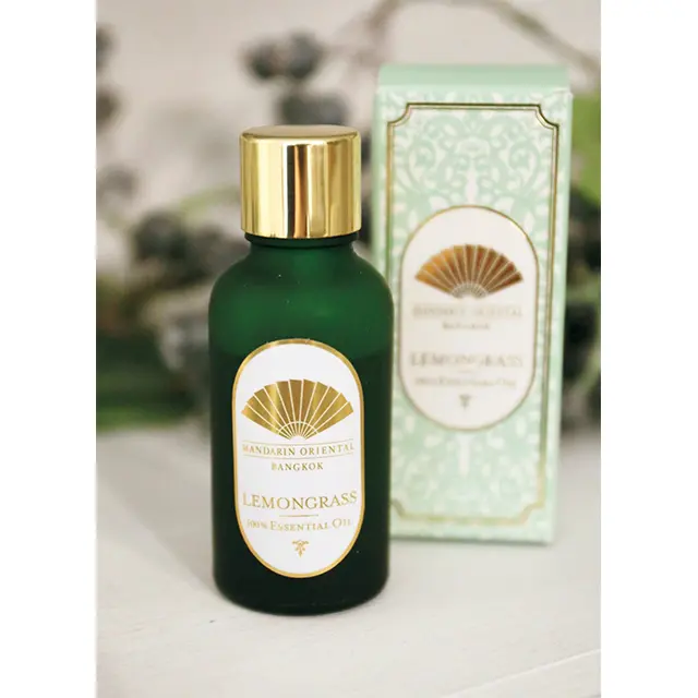 レモングラスの香りなら『マンダリン オリエンタル バンコク』が一番！