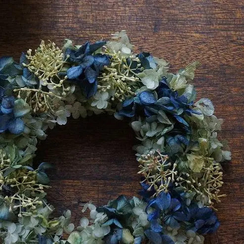 季節を感じる癒しのリース達の画像_4