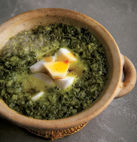 料理研究家 松田美智子さんのかぶと漬け物の鍋レシピ