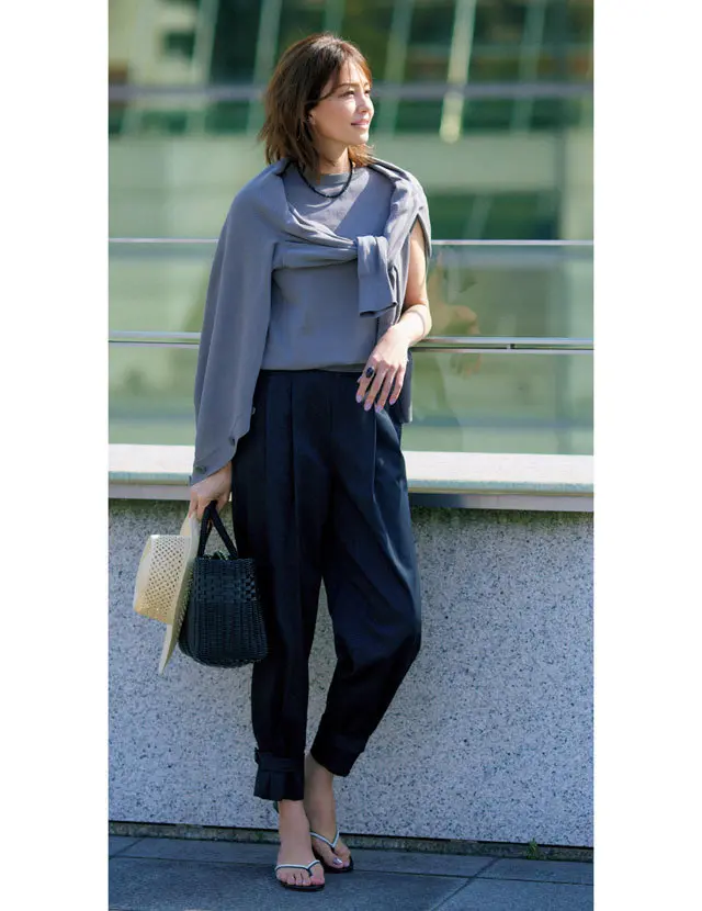 ノークのパンツのRINA