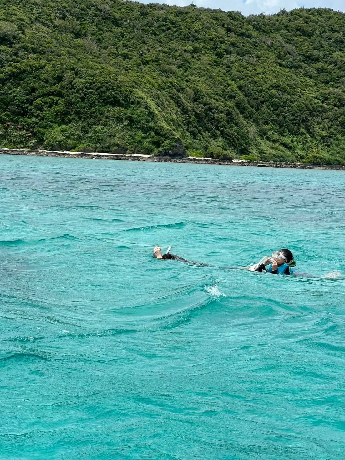 シュノーケリング