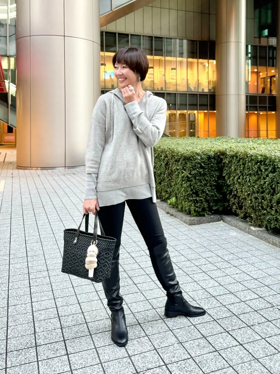 ZARA Knee high boots ②