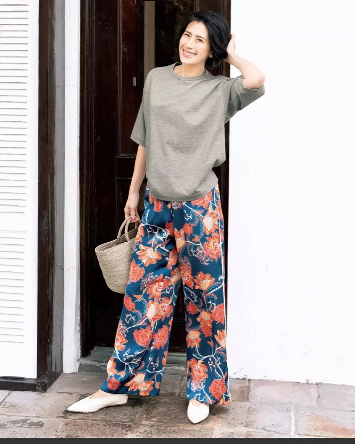 50代が春に揃えたいファッションアイテムはこれ！アウターからスニーカーまで勢揃い