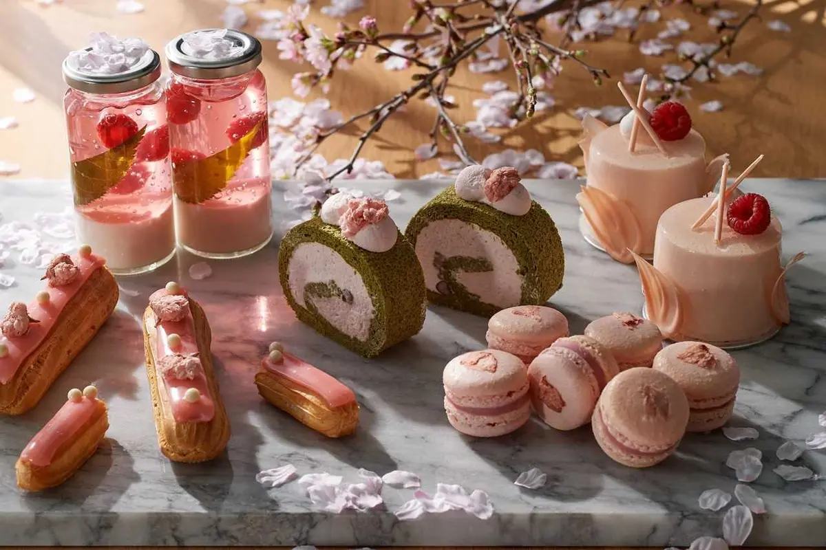 「アンダーズ東京」さくらスイーツ2021