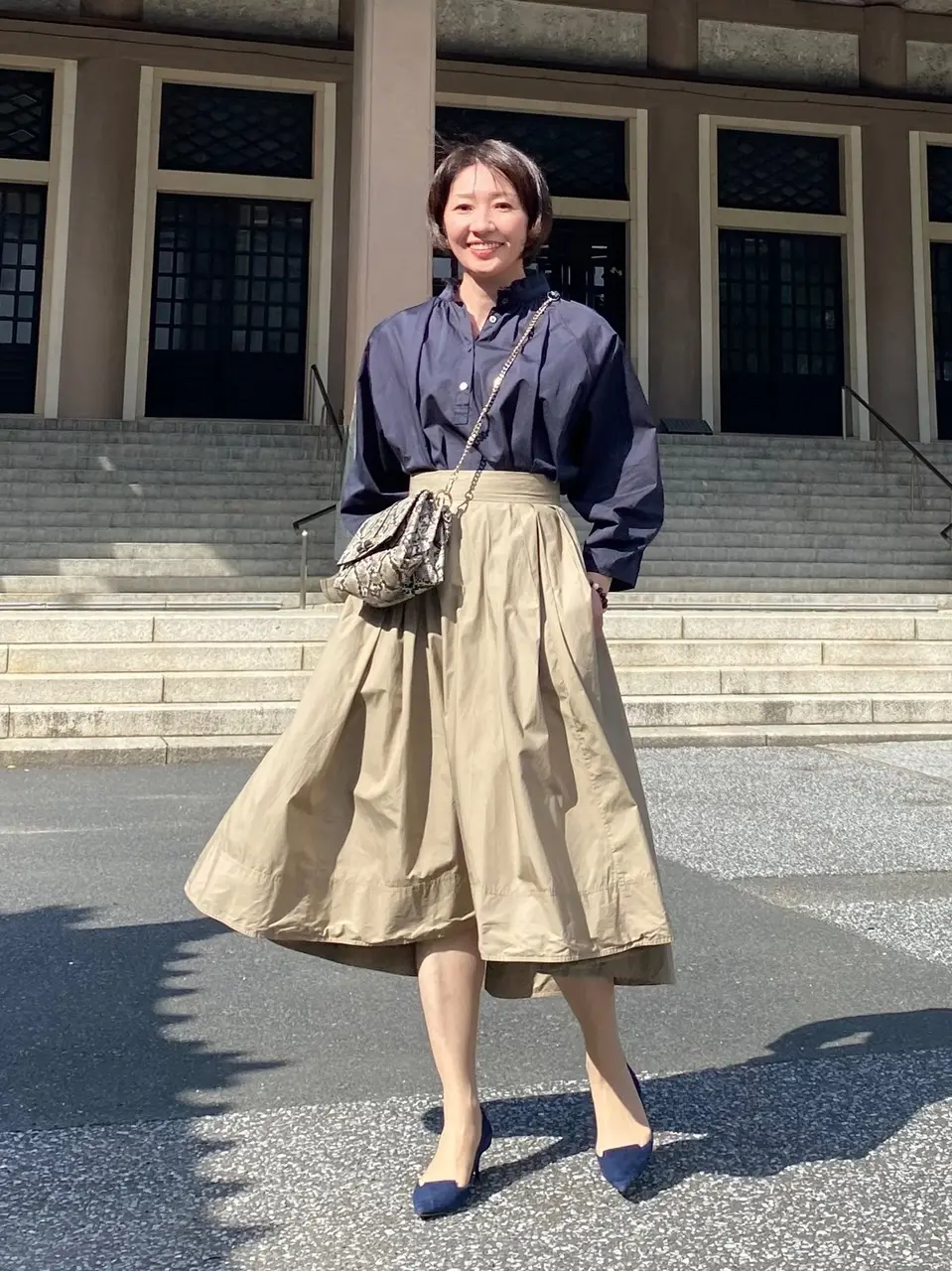 MADISONBLUEのボリュームスカート③