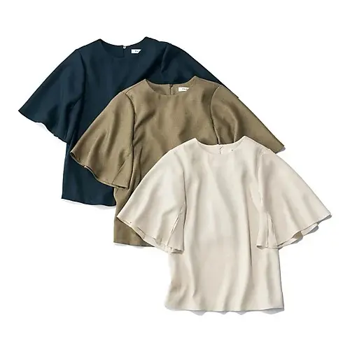 富岡佳子さんがまとう「E by éclaの画像_5