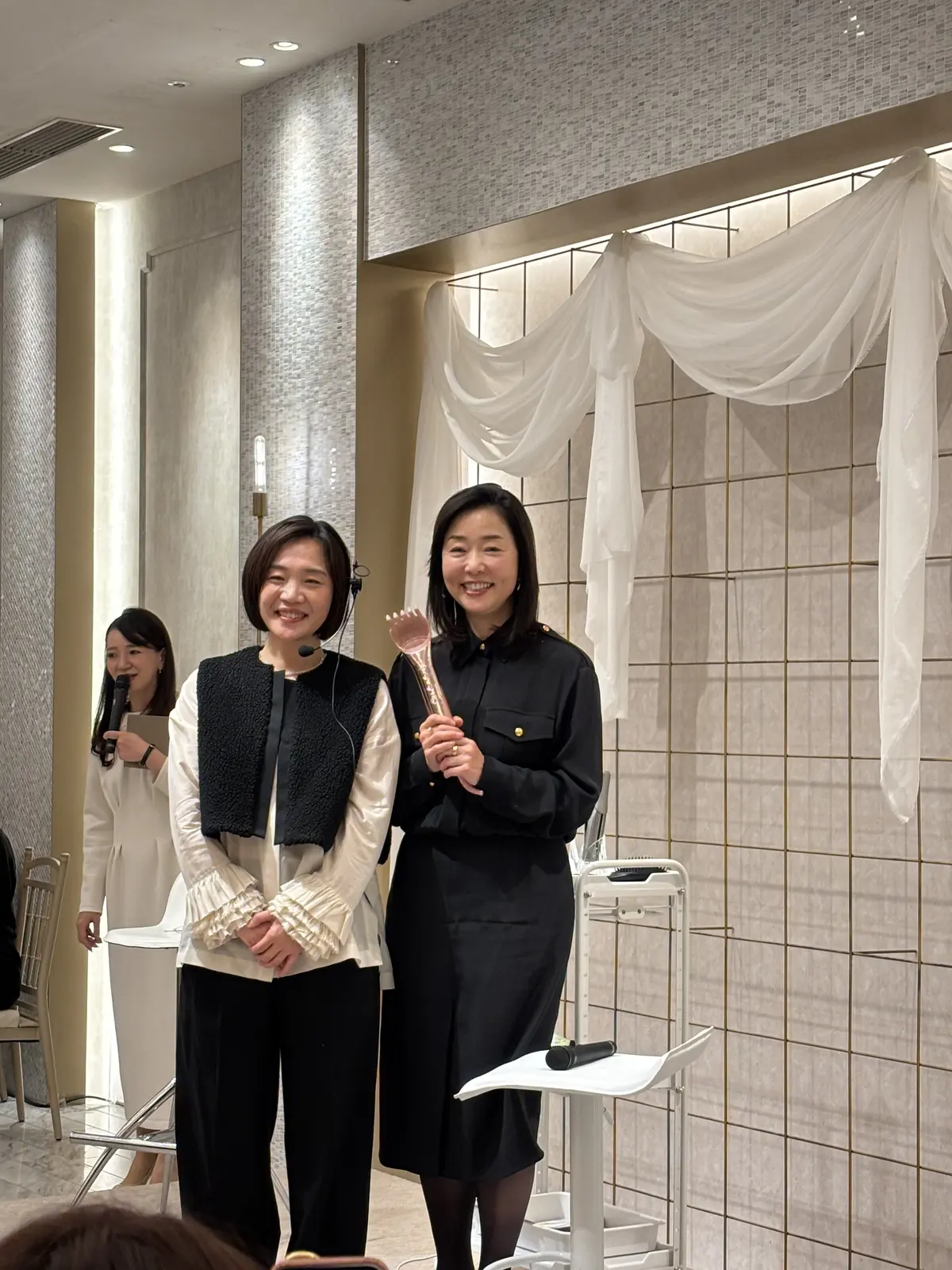 ソワレ･ドゥ･エクラへ❣️素敵なマダムたの画像_6