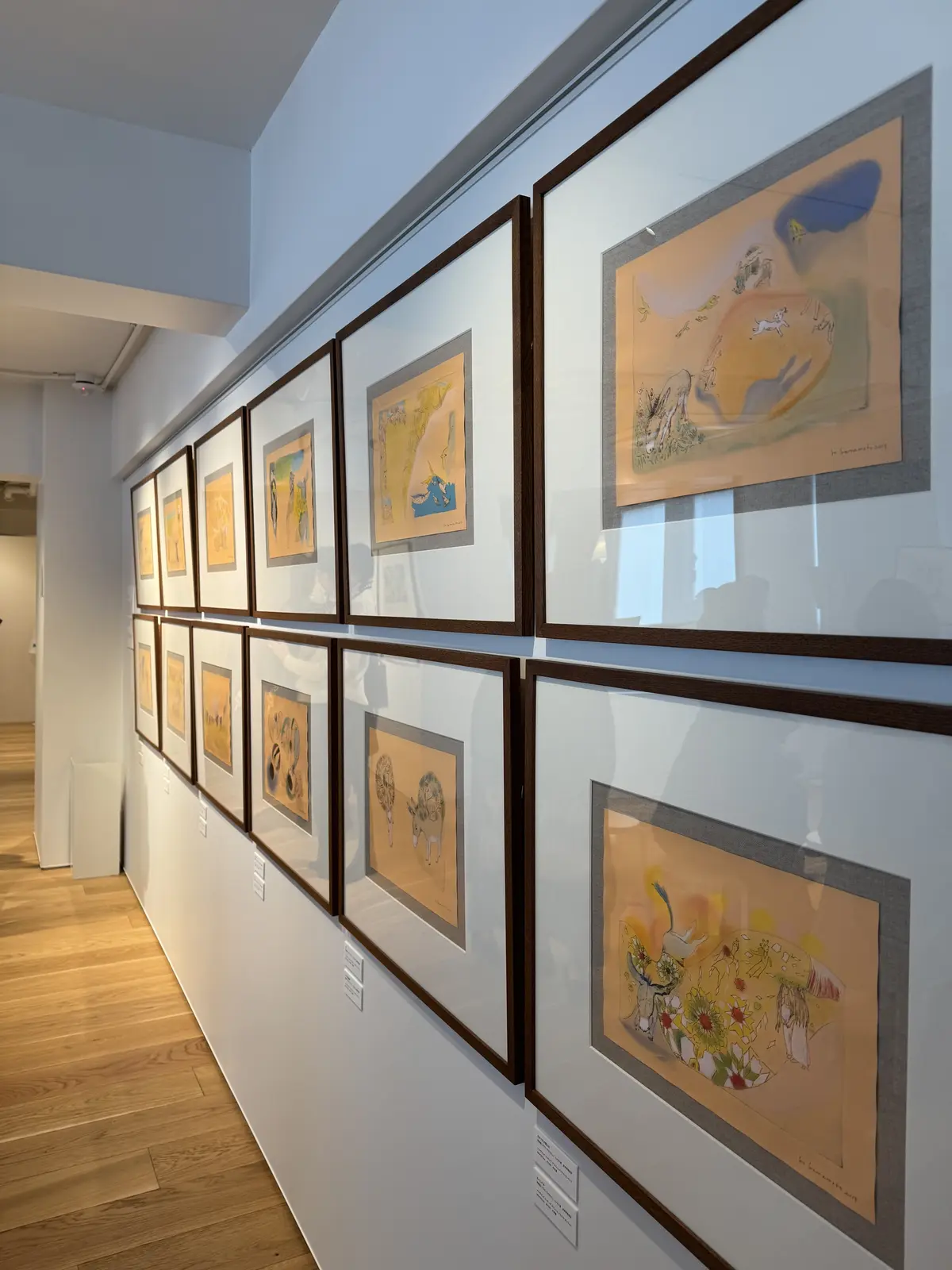 山本容子版画展