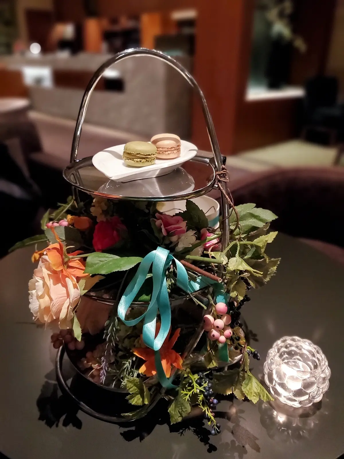 ここでもまたもや豪華なお花が登場！