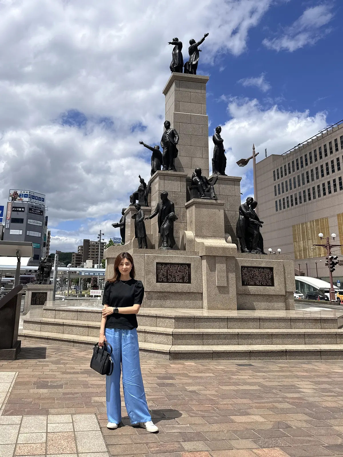 旅コーデと鹿児島名物の画像_1