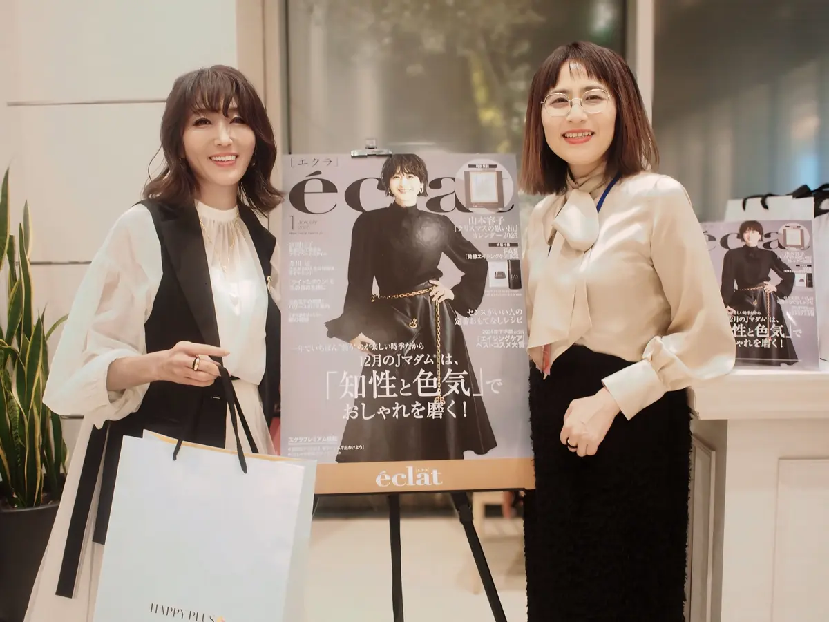 Jマダム集結！大人の華やかジレでソワレ・の画像_19