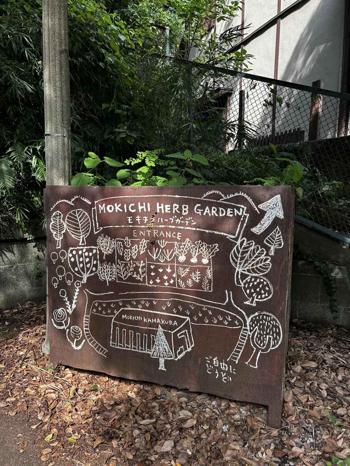 MOKICHI KAMAKURA モキチ鎌倉　ハーブガーデン　鎌倉ランチ