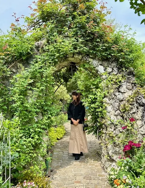 お庭も素敵なおしゃれカフェで至福の時間♪の画像_3