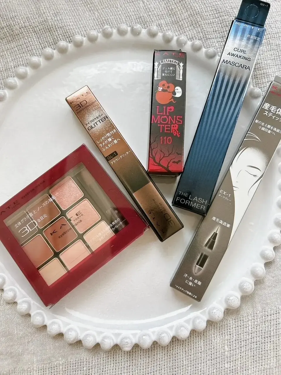 50代にも、優秀すぎる……！ KATEの12月発売のパレットとリップモンスターの新色拝見【ウェブエクラ編集長シオヤの「あら、素敵☆ 手帖」#45】