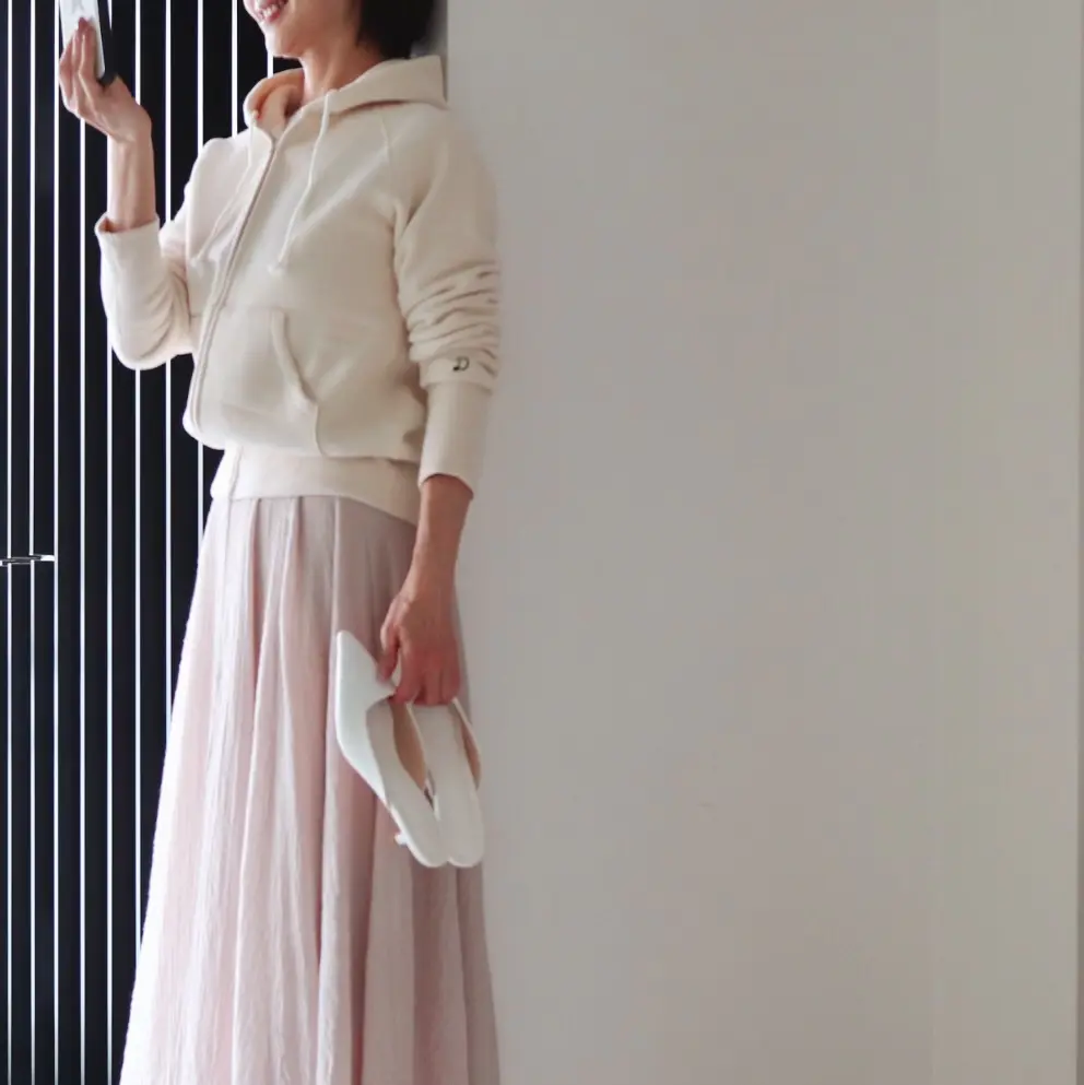 ミュール　ドレステリア　パーカー