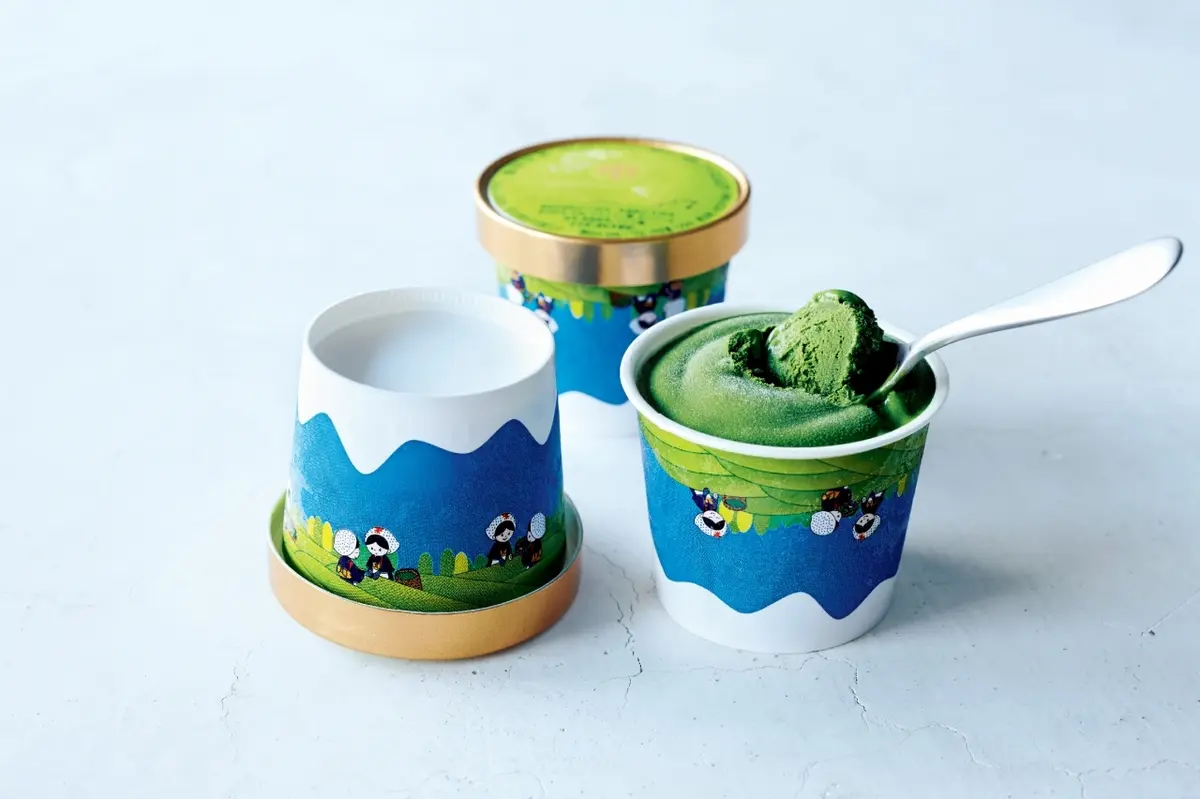 軽やかな渋みが生きている　ななや「抹茶ジの画像_1