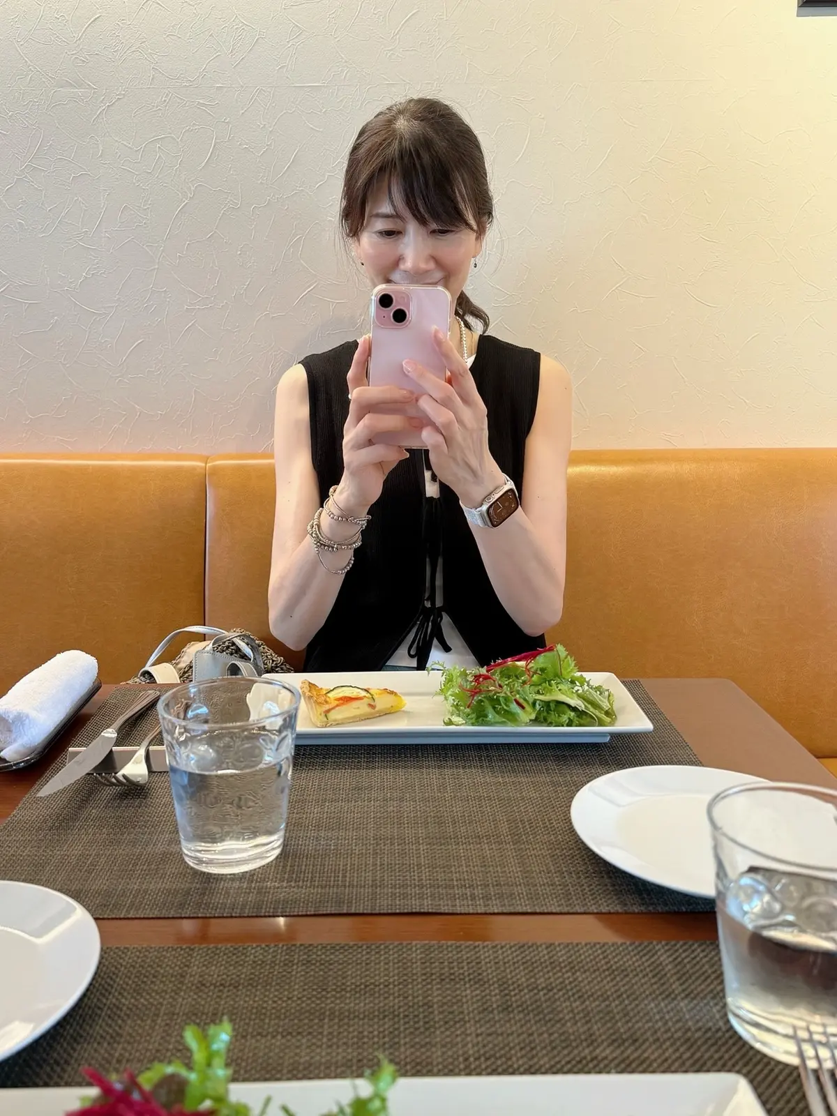 ランチ　フレンチ　