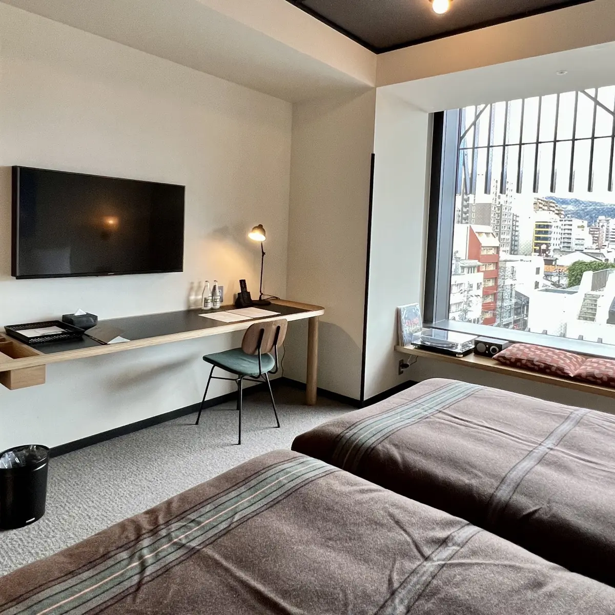 「エースホテル京都」部屋写真